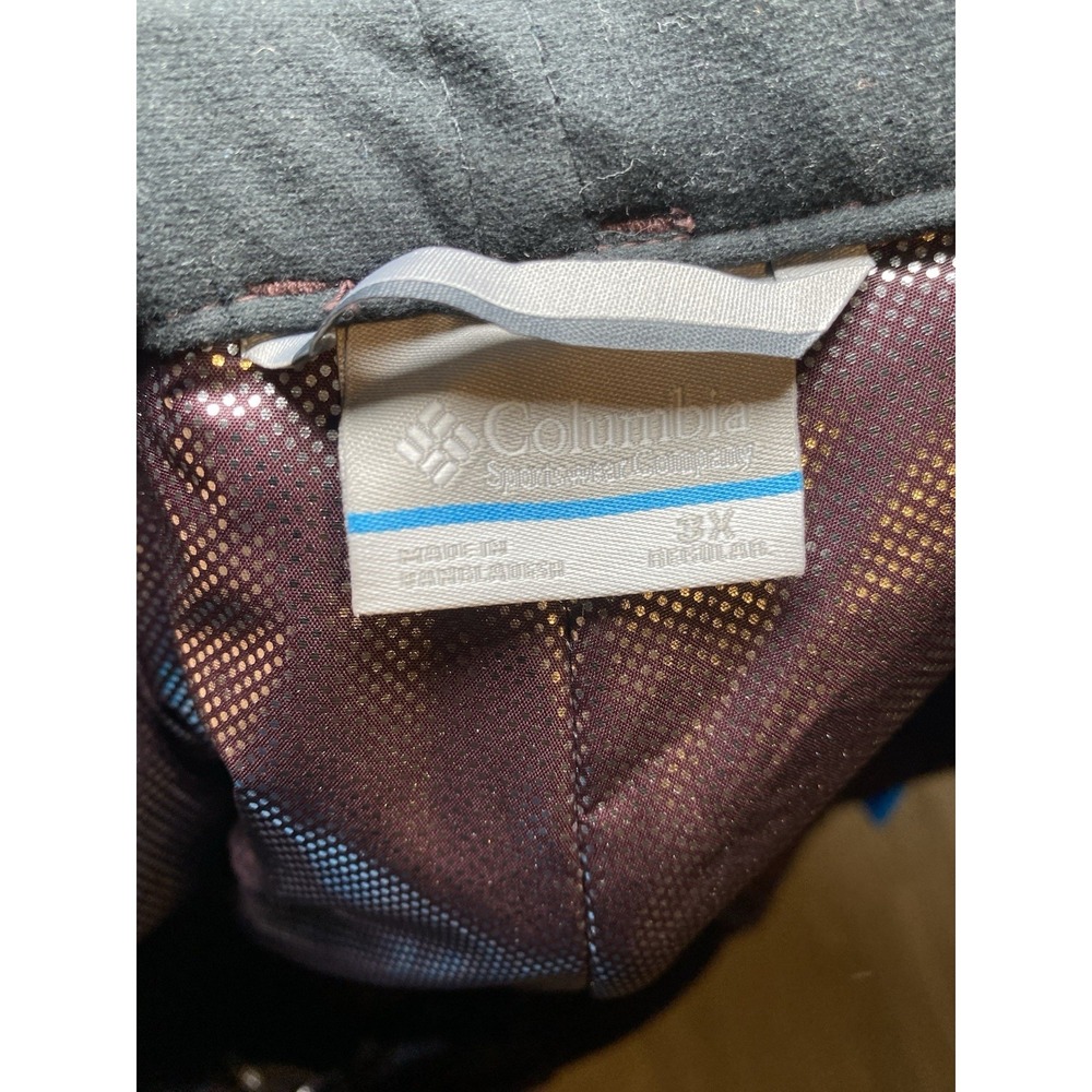 *NWT Columbia Women Size 3X Regular Bugaboo II Pant Purple Plum Snow Pants $120 - Picture 16 of 16